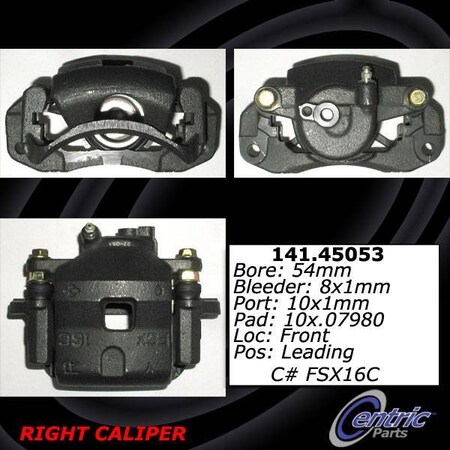 Centric Parts Remanufactured Load Caliper, 142.45053 142.45053
